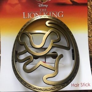 NWT Lion King Simba hair holder